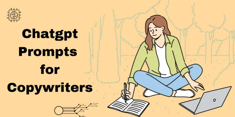 Chatgpt Prompts for Copywriters
