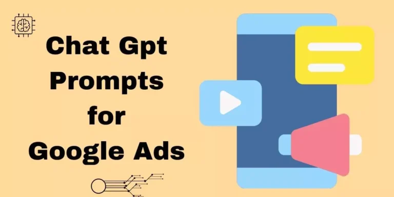 25+ Best ChatGPT Prompts for Google Ads to Beat Competitors