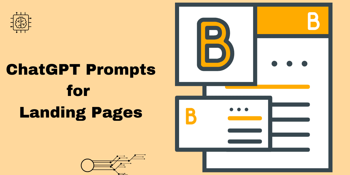 ChatGPT Prompts for Landing Pages