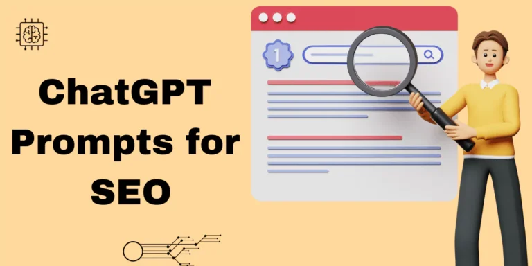 Top 20+ ChatGPT Prompts for SEO Professionals to Boost Ranking
