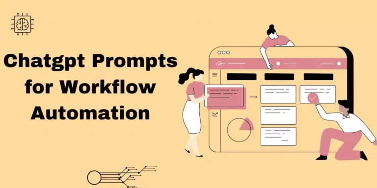 [Free Template] Chatgpt Prompts for Workflow Automation