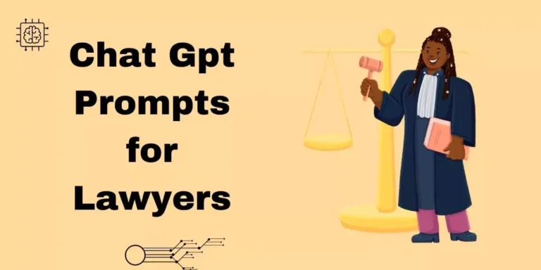 30+ Best ChatGPT Prompts for Lawyers 2024