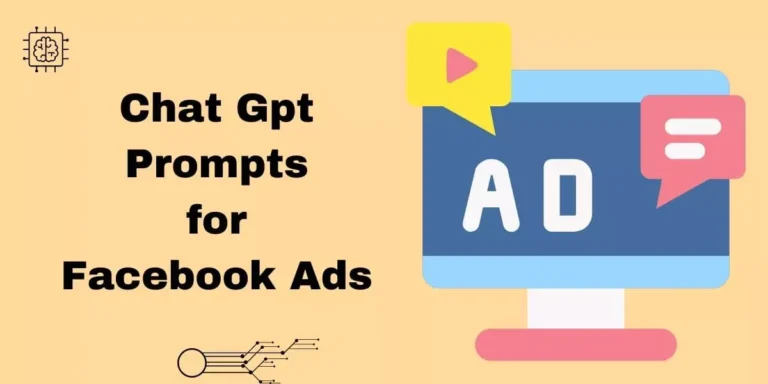 25+ Best Chatgpt Prompts for Facebook Ads (Templates) 2024