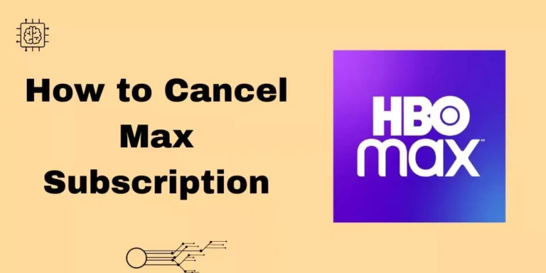 How to Cancel Max Subscription