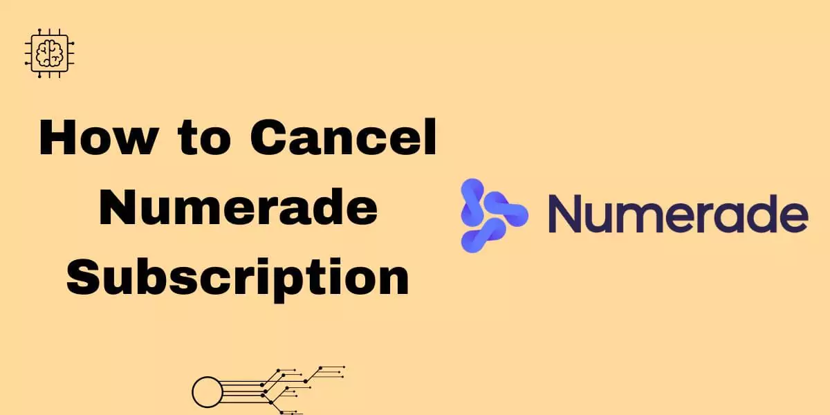 How to Cancel Numerade Subscription