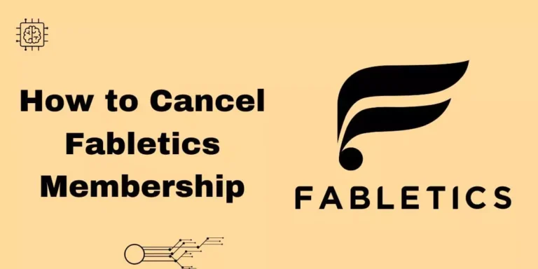 How to Cancel Fabletics Membership